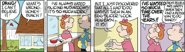 Drabble on Wednesday October 22, 2014 Comic Strip