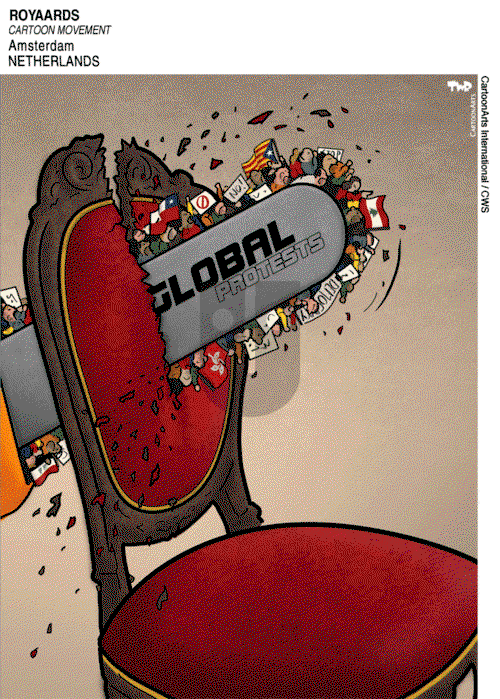 ViewsAsia - Monday November 4, 2019 Comic Strip