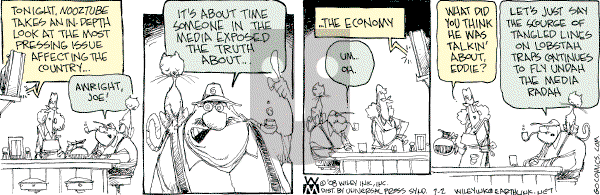 Non Sequitur - Wednesday July 2, 2008 Comic Strip