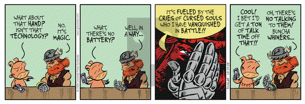 Ink Pen on Wednesday October 15, 2008 Comic Strip