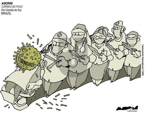 ViewsLatinAmerica - Saturday April 4, 2020 Comic Strip