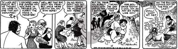 Alley Oop - Wednesday December 17, 1947 Comic Strip