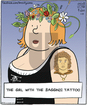 Brevity - Monday January 23, 2012 Comic Strip