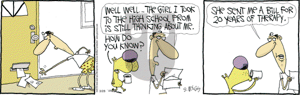 The Duplex on Thursday March 28, 2019 Comic Strip