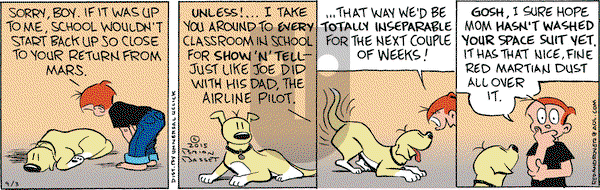Red and Rover on Thursday September 3, 2015 Comic Strip