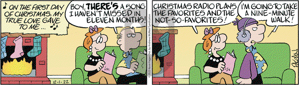 Drabble - Thursday December 1, 2022 Comic Strip