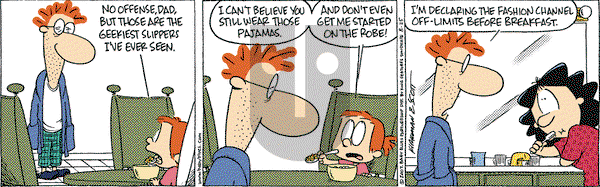 Baby Blues on Saturday August 25, 2007 Comic Strip