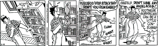 Rose is Rose on Saturday June 14, 2008 Comic Strip