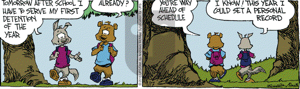 The Grizzwells on Monday September 17, 2018 Comic Strip
