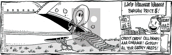 Lio on Wednesday September 25, 2013 Comic Strip