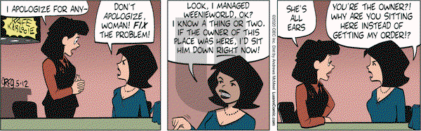 Luann - Tuesday May 12, 2020 Comic Strip