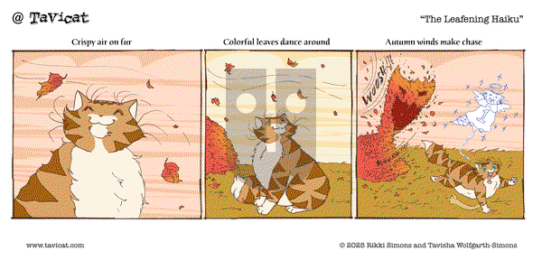 @Tavicat on Wednesday October 15, 2025 Comic Strip