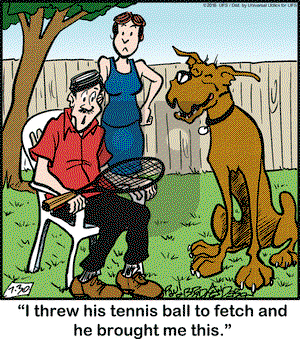 Marmaduke on Saturday July 30, 2016 Comic Strip