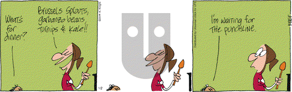 The Knight Life on Thursday January 2, 2014 Comic Strip
