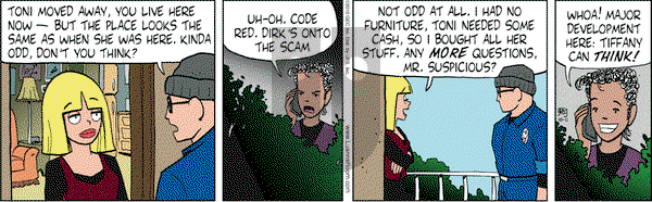 Luann on Monday October 11, 2010 Comic Strip
