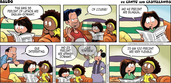 Baldo on Sunday June 6, 2010 Comic Strip