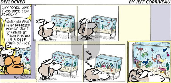 DeFlocked on Sunday November 8, 2020 Comic Strip