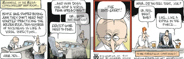 Non Sequitur - Tuesday September 21, 2010 Comic Strip