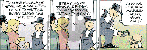 Thatababy on Friday November 25, 2011 Comic Strip