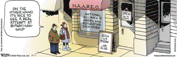 Non Sequitur on Monday December 1, 2025 Comic Strip