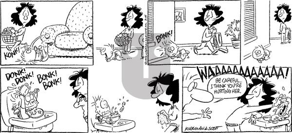 Baby Blues on Sunday March 15, 1992 Comic Strip