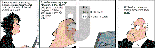 9 Chickweed Lane on Friday November 23, 2018 Comic Strip