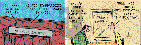 Grand Avenue on Monday October 21, 2019 Comic Strip