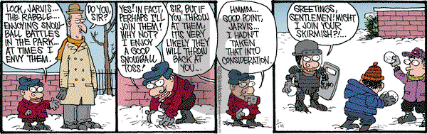 Monty on Monday January 14, 2019 Comic Strip