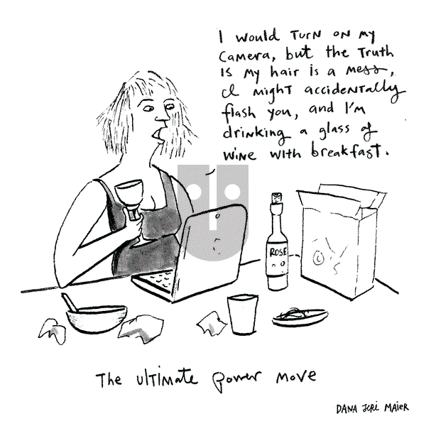 The Worried Well on Wednesday May 13, 2020 Comic Strip