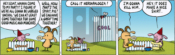Pearls Before Swine on Monday October 5, 2009 Comic Strip
