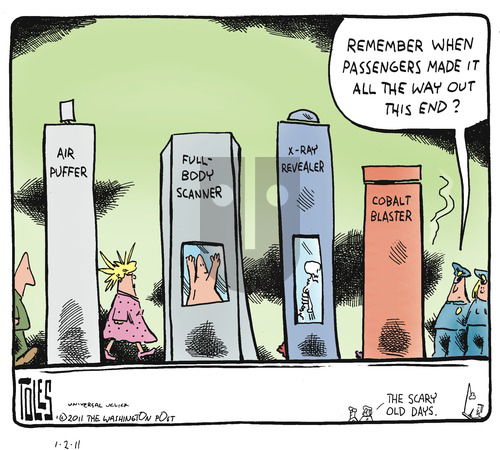 Tom Toles on Sunday January 2, 2011 Comic Strip