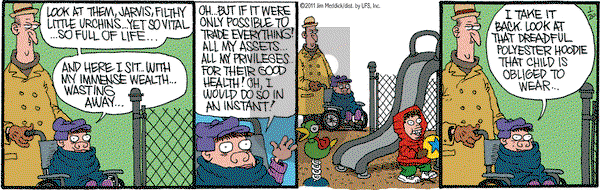 Monty on Thursday January 20, 2011 Comic Strip