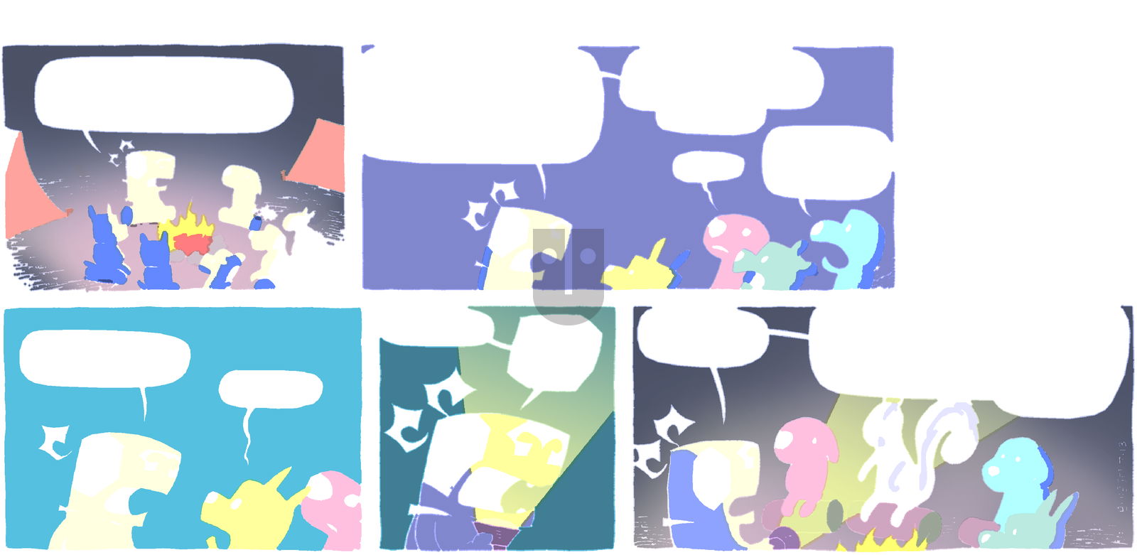 Pooch Cafe on Sunday July 13, 2014 Comic Strip
