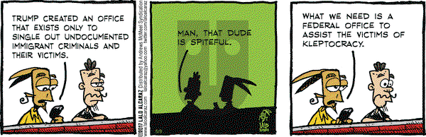 La Cucaracha on Tuesday May 9, 2017 Comic Strip
