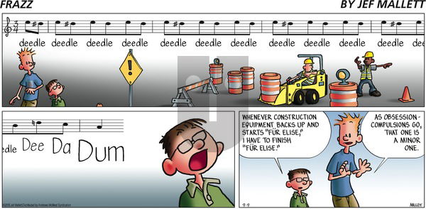 Frazz on Sunday September 9, 2018 Comic Strip