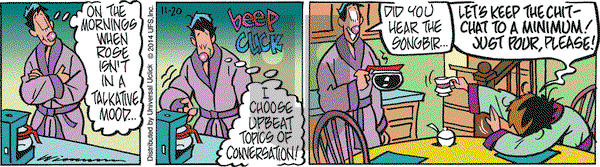 Rose is Rose on Thursday November 20, 2014 Comic Strip