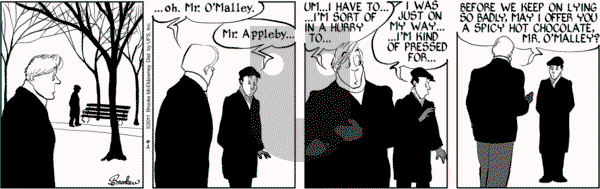 9 Chickweed Lane on Tuesday January 4, 2011 Comic Strip