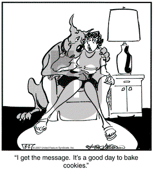 Marmaduke on Thursday August 2, 2007 Comic Strip