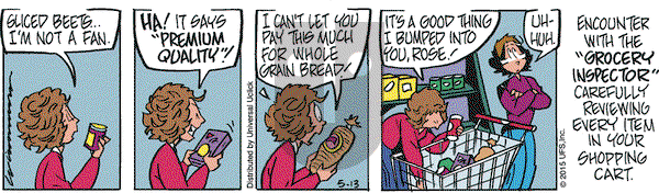 Rose is Rose on Wednesday May 13, 2015 Comic Strip