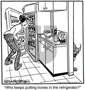 Marmaduke on Tuesday January 10, 2006 Comic Strip