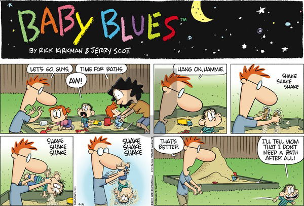 Baby Blues on Sunday September 26, 2021 Comic Strip