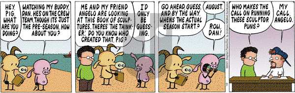 Pearls Before Swine - Saturday January 2, 2021 Comic Strip