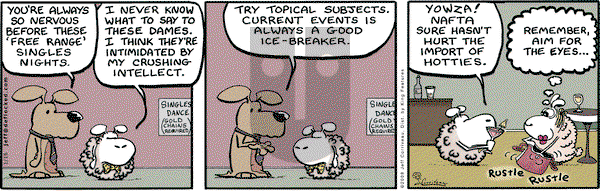 DeFlocked on Friday January 16, 2009 Comic Strip