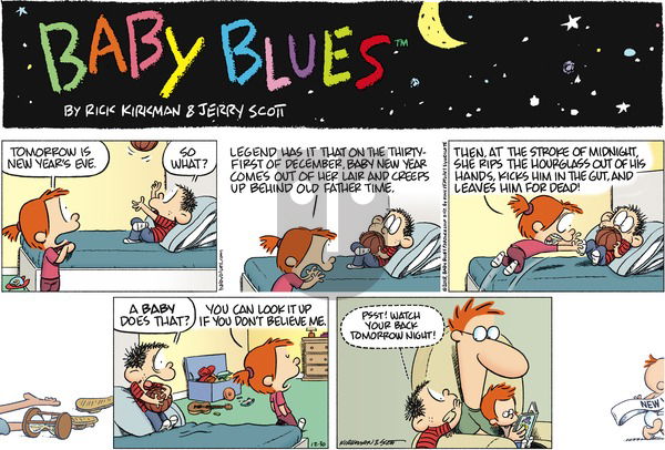 Baby Blues on Sunday December 30, 2018 Comic Strip