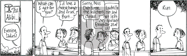 The Elderberries on Saturday October 6, 2007 Comic Strip