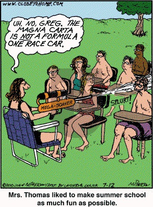 Close to Home on Monday July 12, 2010 Comic Strip