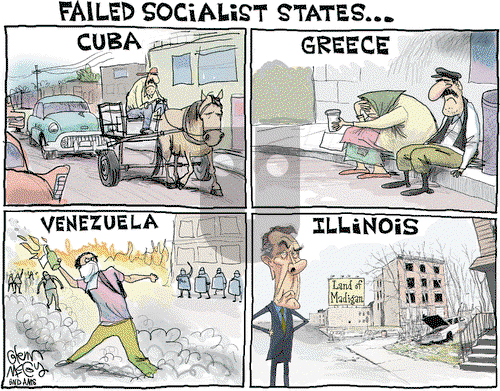 Glenn McCoy on Thursday July 6, 2017 Comic Strip