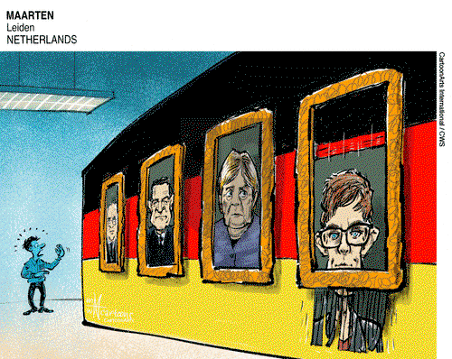 ViewsEurope on Thursday February 13, 2020 Comic Strip