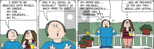 Cathy Classics on Monday July 31, 2006 Comic Strip