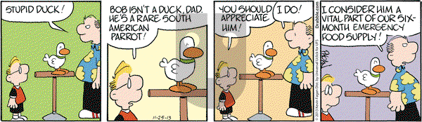 Drabble on Monday November 25, 2013 Comic Strip